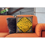 کوسن مخمل پورشه کد 8 (یک عدد)