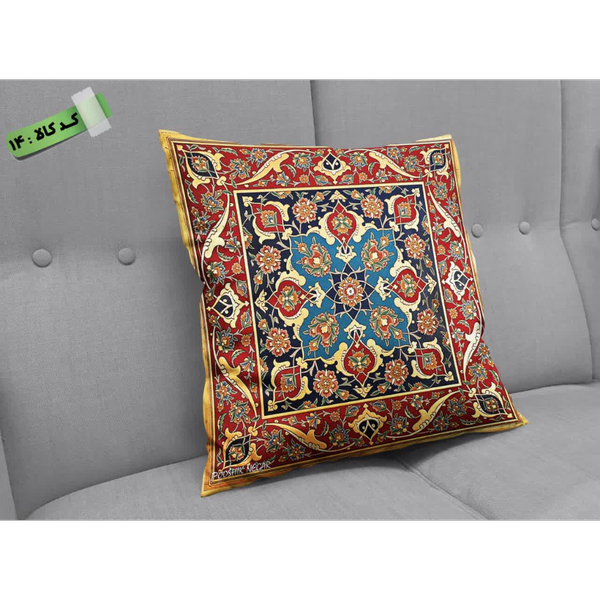 کاور کوسن مخمل پورشه کد 14 (یک عدد)