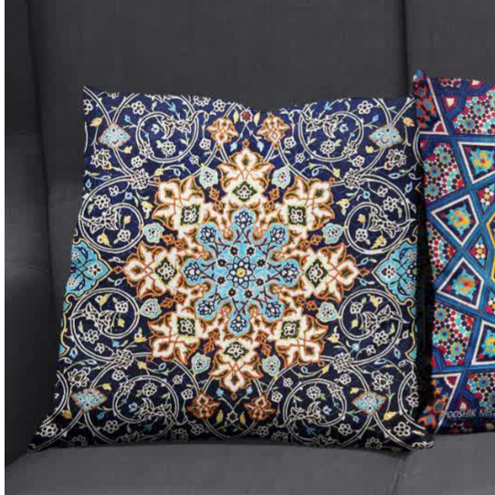 کاور کوسن مخمل پورشه کد 12 (یک عدد)