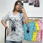 تیشرت شیک زنانه خرسی