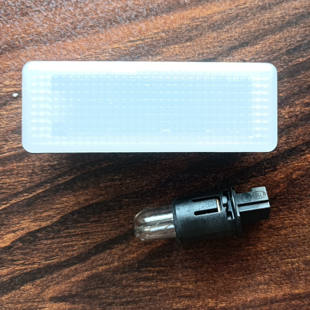 چراغ زیر درب بی ام و (ولکام لایت) مدل 2002 تا 2023 (اورجینال BMW) 63316972605