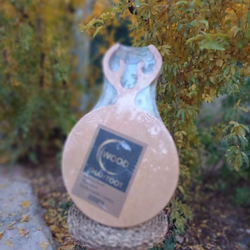 تخته سرو شاخ گوزنی دایره