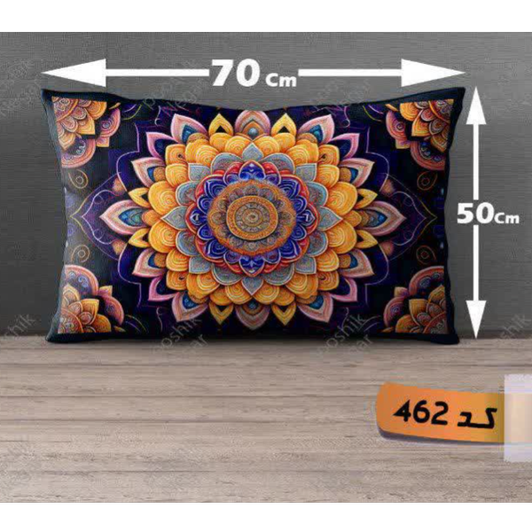 روبالشتی مخمل پورشه کد A462 (یک عدد)