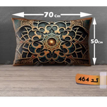 روبالشتی مخمل پورشه کد 464 (یک عدد)