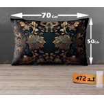 روبالشتی مخمل پورشه کد 472 (یک عدد)