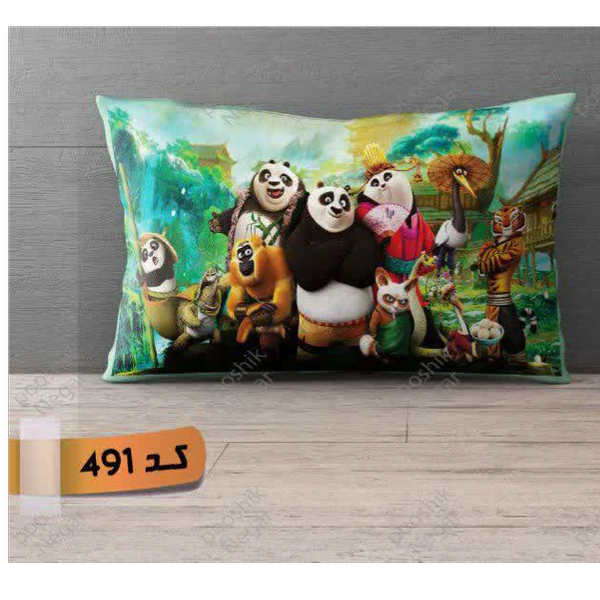روبالشتی مخمل پورشه کد 491 (یک عدد)
