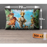 روبالشتی مخمل پورشه کد 500 (یک عدد)