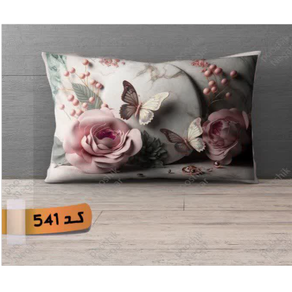 روبالشتی مخمل پورشه کد 541 (یک عدد)