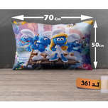 روبالشتی مخمل پورشه کد 361 (یک عدد)