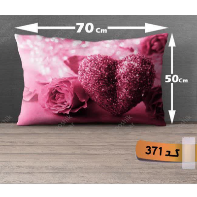 روبالشتی مخمل پورشه کد A371 (یک عدد)
