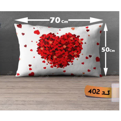 روبالشتی مخمل پورشه کد 402 (یک عدد)