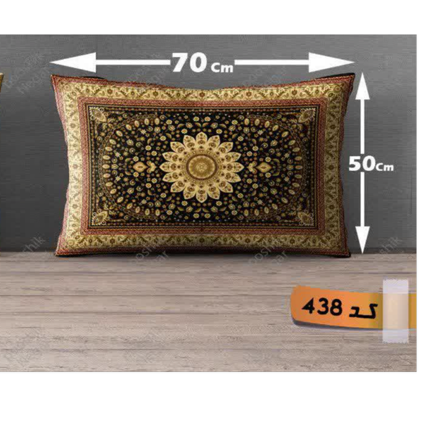 روبالشتی مخمل پورشه کد 438 (یک عدد)
