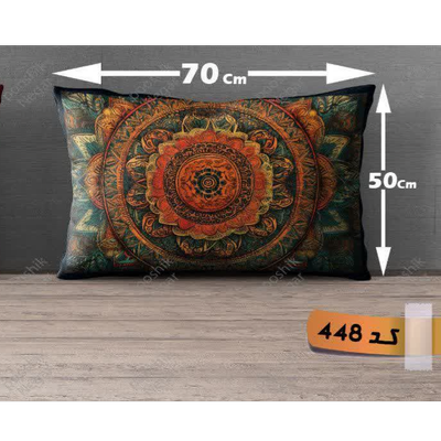 روبالشتی مخمل پورشه کد 448 (یک عدد)