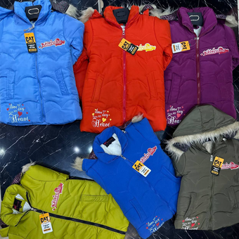 کاپشن دخترانه مدل قلبی