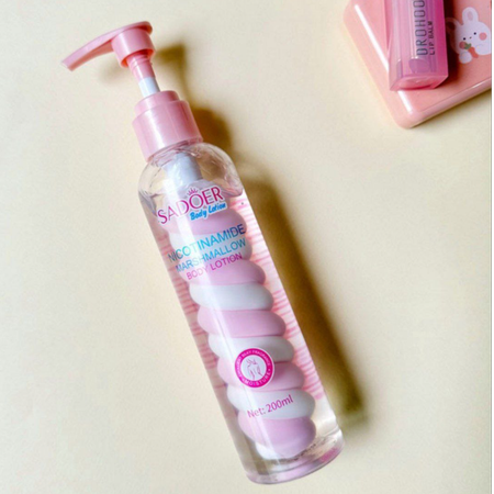 لوسیون بدن مارشمالو