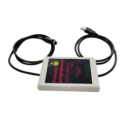 کابل پروگرام پی ال سی میتسوبیشی / Mitsubishi plc