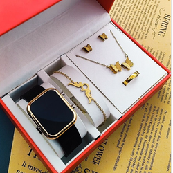 ست،ساعت وسرویس زنانه