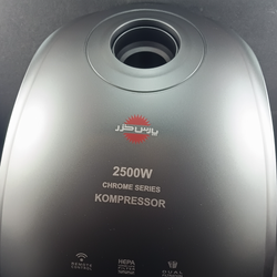 درپوش آشغال جاروبرقی کمپرسور 2500 کروم پارس خزر