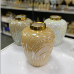 گلدان شیشه ای کد 1