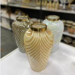 گلدان شیشه ای کد 2