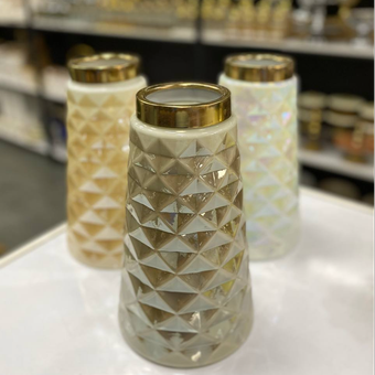 گلدان شیشه ای کد 5