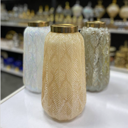 گلدان شیشه ای کد 8