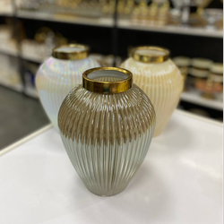 گلدان شیشه ای کد 9