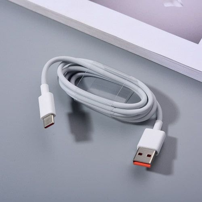 کابل شارژر سوپر فست شیائومی ثانیه شمار