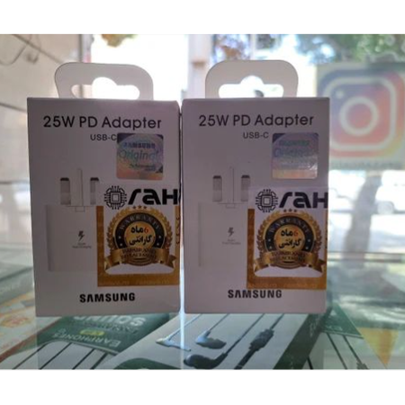 کلگی 25w پورت Type_Cاورجینال سریال مشترک