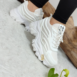 کتونی لژ دار طبی مدل فشن پختی کد 99975