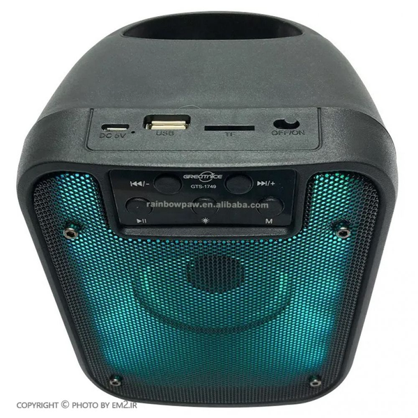 اسپیکر بلوتوث سایز 3 اینچ GTS-1749