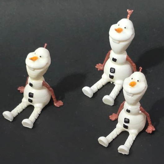 فیگور آدم برفی انیمیشن فروزن(اولاف)