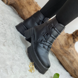 بوت طبی لژ دار مدل پاییزان کد 99977