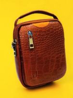 کیف رودوشی چرم طبیعی مدل آیریک