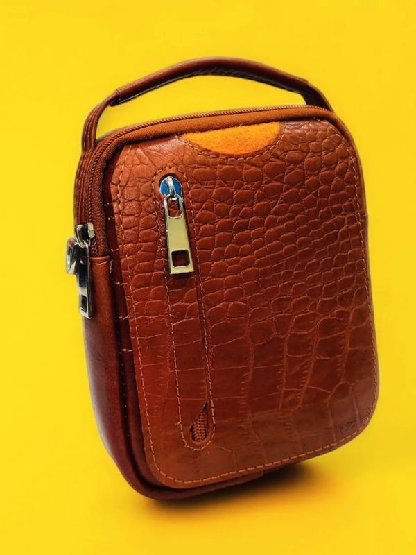 کیف رودوشی چرم طبیعی مدل آیریک