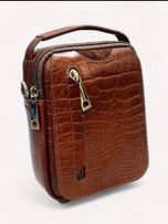 کیف رودوشی چرم طبیعی مدل آیریک