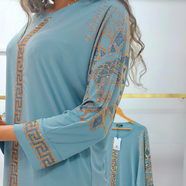 بولیز مجلسی طرح خورشید ترک کد 131