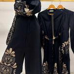 پیراهن خامه دوزی