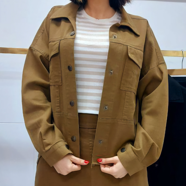 کت دامن کتان کد 141