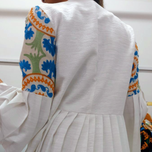 مانتو گلدوزی کد 1245