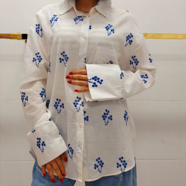 شومیز گل دوزی کد 112