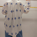 شومیز گل دوزی کد 112