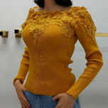 بافت یقه گیپور 121