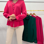 شومیز ساتن کد 119