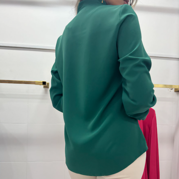 شومیز ساتن کد 119