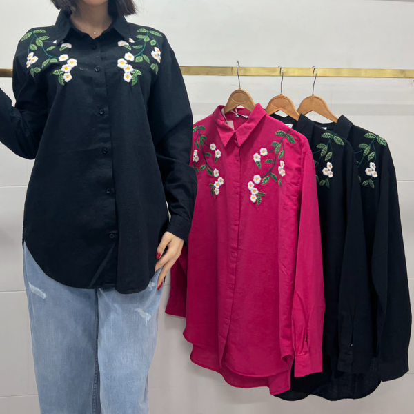 شومیز بابونه