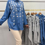 شومیز گلدوزی کد 114