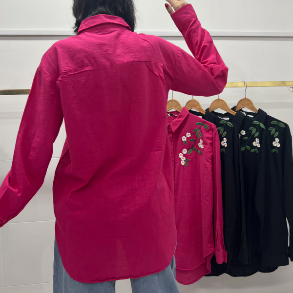 شومیز بابونه