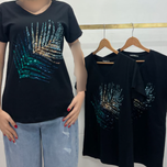 تیشرت طرح نخل ترک کد 151