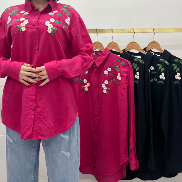 شومیز بابونه